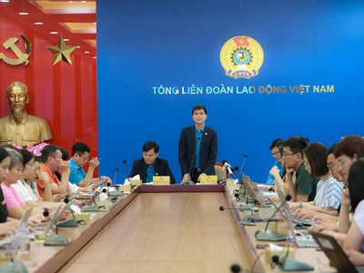 780 đại biểu dự Đại hội XIV Công đoàn Việt Nam, nhiệm kỳ 2026 – 2031