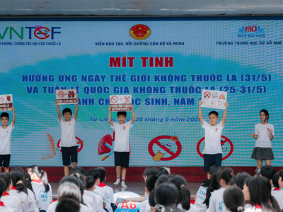 Trẻ em là đối tượng chịu tổn thương lớn nhất bởi tác hại của thuốc lá