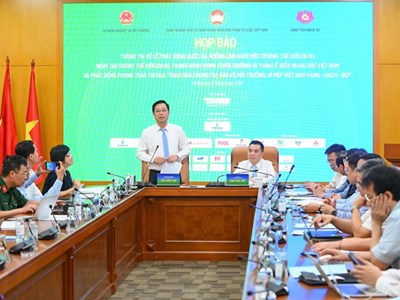Chuỗi sự kiện cấp quốc gia về bảo vệ môi trường và tài nguyên biển – hải đảo