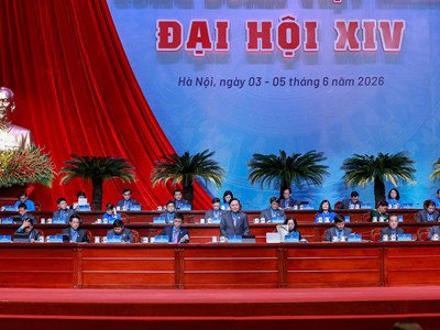 Khai mạc Đại hội XIV Công đoàn Việt Nam