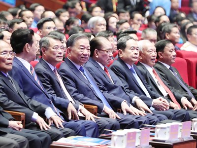Tổng Bí thư, Chủ tịch nước Tô Lâm dự phiên trọng thể Đại hội XIV Công đoàn Việt Nam