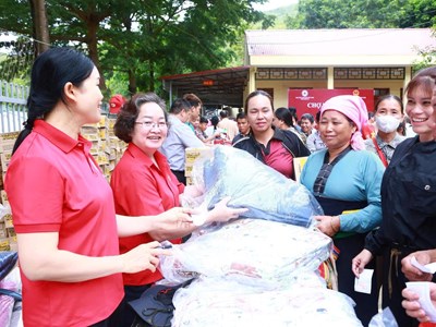 Tháng Nhân đạo 2026 vượt chỉ tiêu huy động nguồn lực