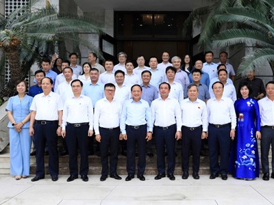 Hà Nội gặp mặt lãnh đạo các cơ quan báo chí nhân ngày 21.6