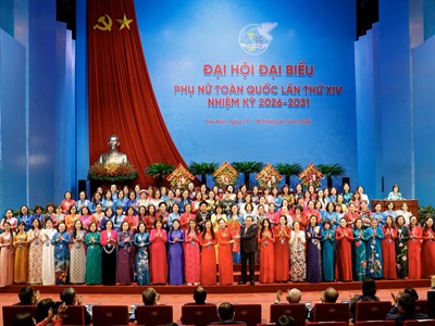 Danh sách 24 ủy viên Ban Thường vụ Trung ương Hội LHPN Việt Nam khóa XIV