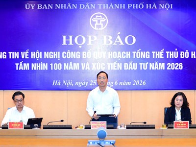 Hà Nội sẽ công bố Quy hoạch tổng thể Thủ đô tầm nhìn 100 năm vào tuần tới