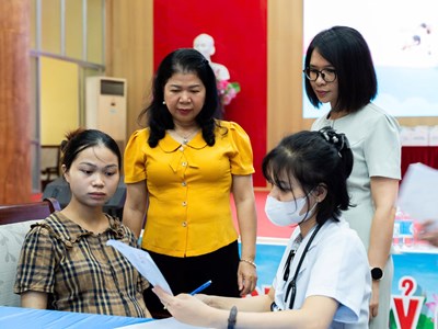  “Hành trình yêu thương” đến với Hải Phòng