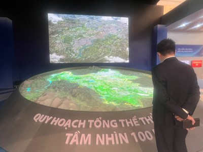 Các nội dung được công bố trong Quy hoạch tổng thể Thủ đô Hà Nội tầm nhìn 100 năm