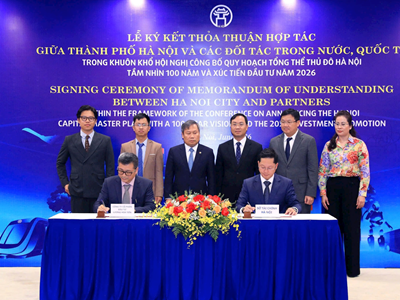Hà Nội đặt mục tiêu tăng trưởng trên 11%