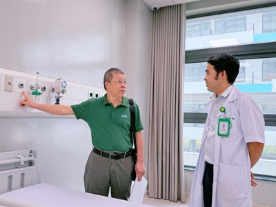 Bệnh viện Hữu nghị Việt Đức cơ sở Ninh Bình sẵn sàng đi vào hoạt động