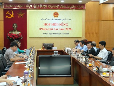 Hội đồng Tiền lương quốc gia thống nhất đề xuất tăng lương tối thiểu vùng 7,8% từ 1.1.2027