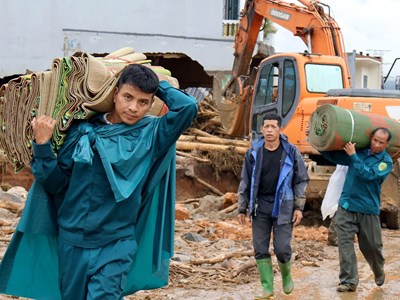 Hà Nội hỗ trợ Lai Châu 5 tỉ đồng khắc phục hậu quả thiên tai