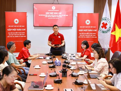 Đại hội đại biểu toàn quốc Hội Chữ thập đỏ Việt Nam lần thứ XII: Đánh dấu chặng đường phát triển mới