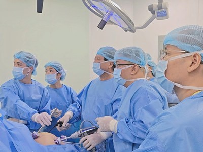 Đưa kỹ thuật phẫu thuật điều trị béo phì về Bệnh viện Hữu nghị Việt Đức cơ sở Ninh Bình