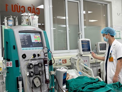 May mắn của người đàn ông bị ngộ độc methanol