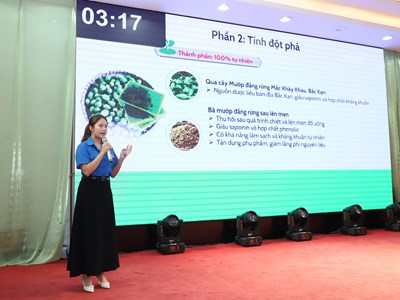 Bán kết cuộc thi “Dự án khởi nghiệp thanh niên nông thôn” khu vực miền Bắc