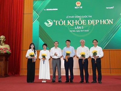 Bộ Y tế phát động cuộc thi “Tôi khỏe đẹp hơn” lần thứ 5
