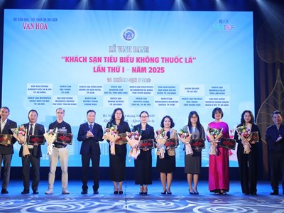 Tổ chức giám sát “Khách sạn tiêu biểu không thuốc lá” 