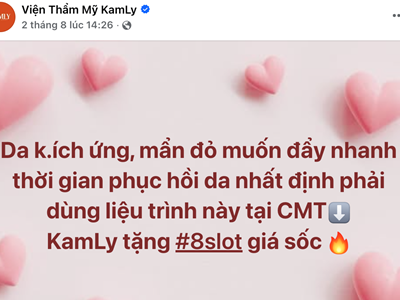 Hà Nội cảnh báo nhiều sản phẩm làm đẹp trôi nổi, chưa được cấp phép sử dụng
