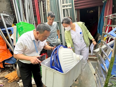 Hà Nội tăng cường kiểm soát phòng chống bệnh sốt xuất huyết trước “mùa“cao điểm