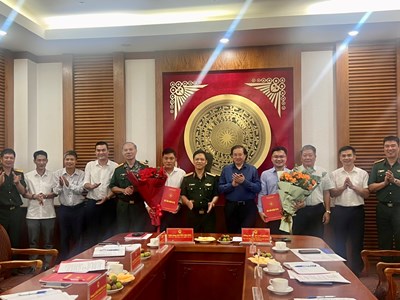 Bổ nhiệm các chức vụ của Ban Chỉ huy quân sự Bộ VHTTDL