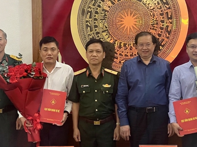 Kiện toàn nhân sự Ban Chỉ huy Quân sự Bộ VHTTDL