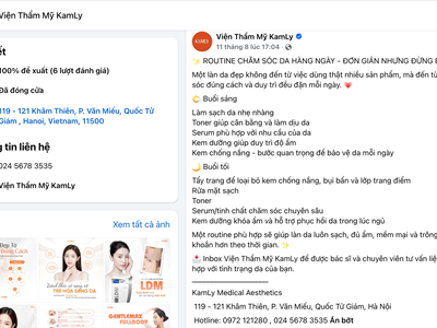Mới hoạt động 8 tháng, phòng khám quảng cáo tế bào gốc bị đình chỉ