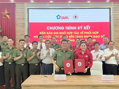 Chuyển đổi số trong các hoạt động nhân đạo