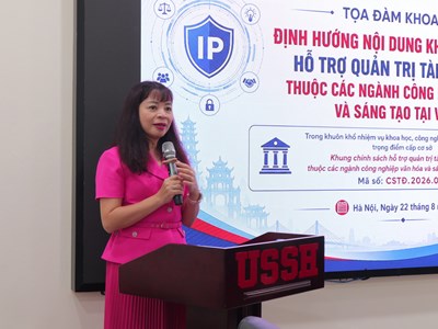 Hoàn thiện khung chính sách quản trị tài sản trí tuệ trong công nghiệp văn hóa