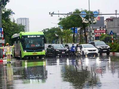 Hà Nội: Đồng loạt ra quân tổng chỉnh trang hạ tầng giao thông đô thị phục vụ dịp lễ Quốc khánh 2.9