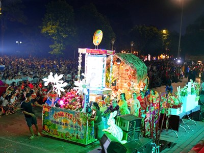 Hà Nội tổ chức nhiều hoạt động vui Tết Trung thu cho trẻ em
