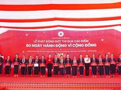 80 ngày cao điểm: Hành động vì cộng đồng, lan tỏa giá trị sống