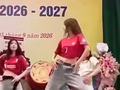 Rút kinh nghiệm sau tiết mục văn nghệ tại lễ khai giảng ở Bắc Ninh
