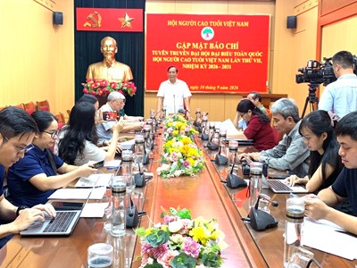 Gần 17 triệu người cao tuổi: Nguồn lực vàng cần được phát huy