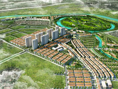 Vingroup khởi công dự án đầu tư xây dựng khu đô thị mới phía Tây tỉnh Bắc Ninh