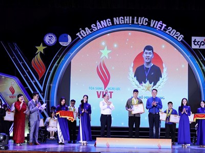 Tuyên dương 26 thanh niên vượt lên nghịch cảnh, lan tỏa năng lượng tích cực