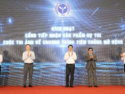 Phát động cuộc thi, lan toả hình ảnh về tiêm chủng mở rộng