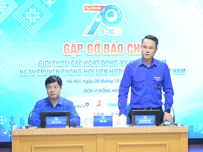 Trao giải thưởng “Nguyễn Chí Thanh” và “Thanh niên sống đẹp” nhân kỷ niệm 70 năm Ngày truyền thống Hội LHTN Việt Nam