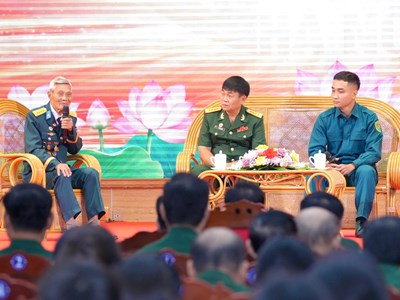 80 năm viết tiếp bản hùng ca “Quyết tử để Tổ quốc quyết sinh”