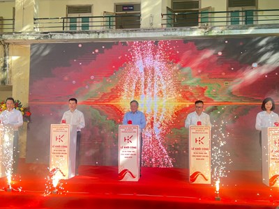 Khởi công Trung tâm Công nghiệp văn hóa Đồng Xuân - Bắc Qua