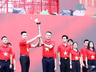 Khép lại Hành trình “Tôi yêu Tổ quốc tôi” 2026: Hơn 3.000 hoạt động của thanh niên về với các địa chỉ đỏ