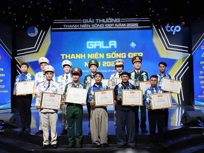 Gương “Thanh niên sống đẹp“: Lan toả năng lượng từ hành động tử tế