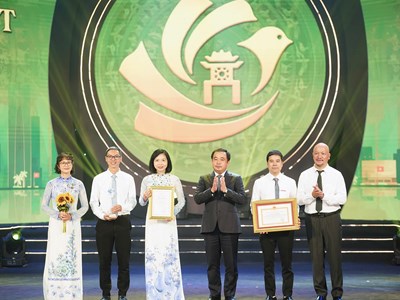 34 tác phẩm xuất sắc đoạt Giải báo chí Phát triển văn hóa và xây dựng người Hà Nội thanh lịch, văn minh năm 2026
