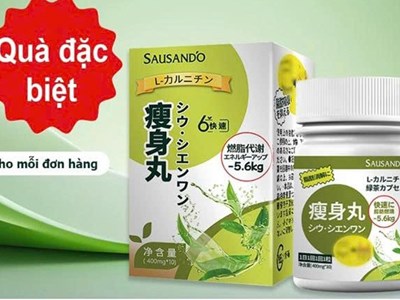 Sản phẩm Sausando Slimming capsule bị yêu cầu gỡ kinh doanh trên sàn Shopee