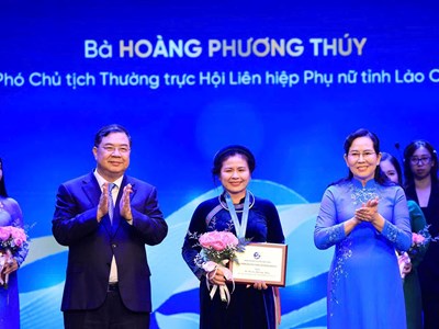 Trao giải thưởng Phụ nữ Việt Nam năm 2026 và giải thưởng Nguyễn Thị Định lần thứ II