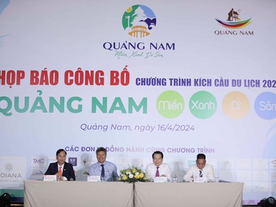 Công bố gói kích cầu du lịch với giá trị ưu đãi gần 10 tỉ đồng