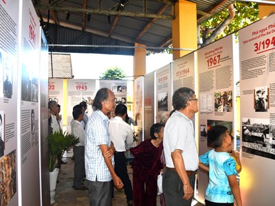 Khai mạc trưng bày “Khát vọng tự do” tại di tích nhà lao Hội An