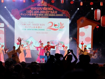 Khai mạc Giao lưu Văn hóa Hội An - Nhật Bản lần thứ 20 