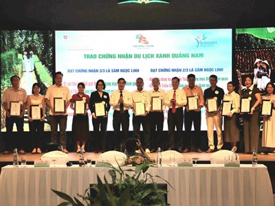 Phát triển du lịch xanh theo cách tiếp cận kinh nghiệm của quốc tế