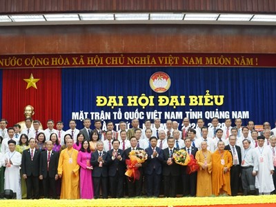 Đại hội đại biểu Mặt trận tổ quốc Việt Nam tỉnh Quảng Nam lần thứ XI