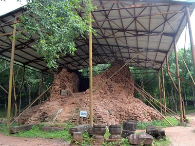 Đề xuất cơ quan đầu mối phối hợp triển khai dự án bảo tồn tháp F Mỹ Sơn